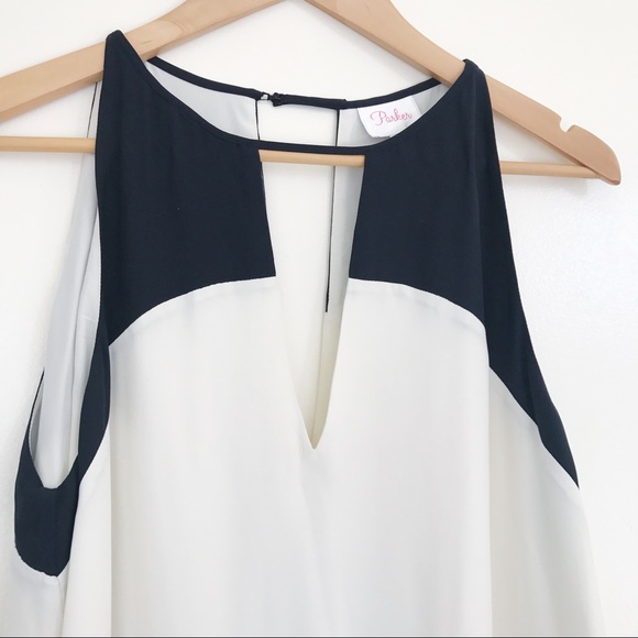 Parker NY Silk Shift Dress - Picture 2 of 4